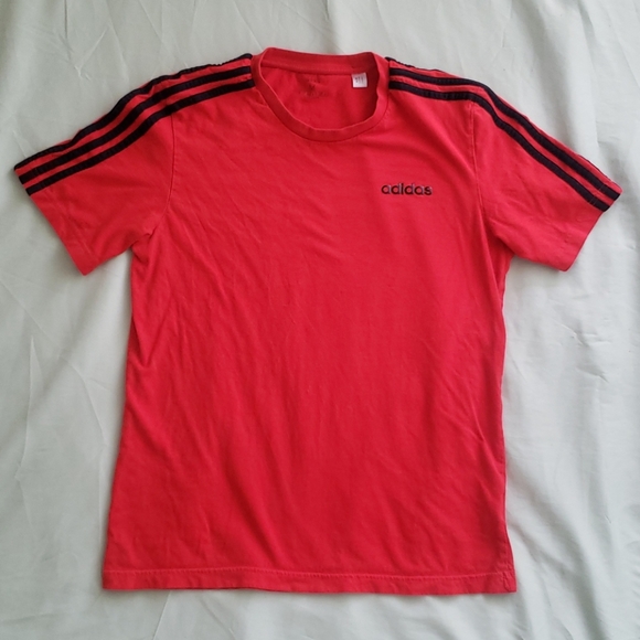 Adidas Three Stripe Tee - Picture 1 of 3